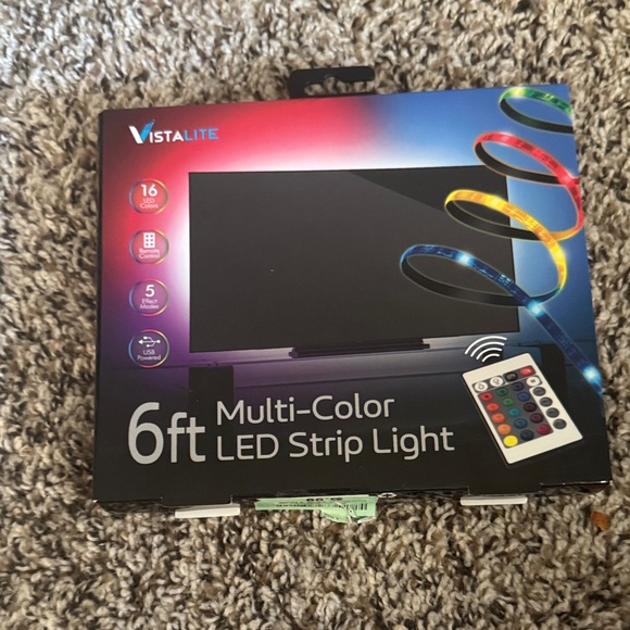 Other - Multi-Color LED Strip Light